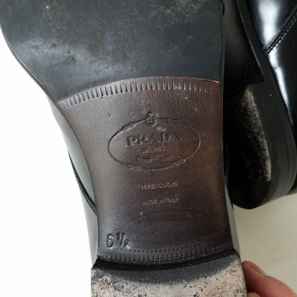 Men Shoes PRADA Patent Leather Size 6 1/2 $790 main image 9